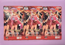 EB-03 Extra Booster: One Piece Heroines Edition Sleeved Booster Pack [Set Of 3] - Image 1