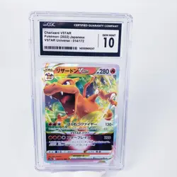Charizard Vstar Universe Holo 14/172 RRR Japanese Pokemon Card CGC 10 GEM MINT - Image 1