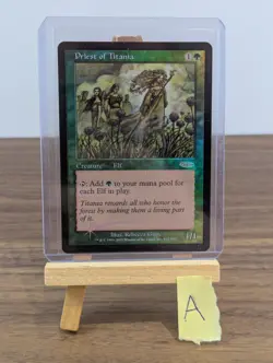 Priest Of Titania Foil FNM Promo Holo Friday Night Magic The Gathering MTG Card - Image 2