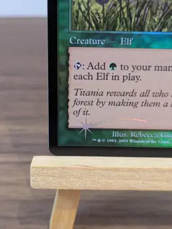 Priest Of Titania Foil FNM Promo Holo Friday Night Magic The Gathering MTG Card - Image 4