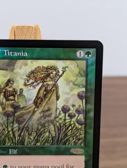 Priest Of Titania Foil FNM Promo Holo Friday Night Magic The Gathering MTG Card - Image 5