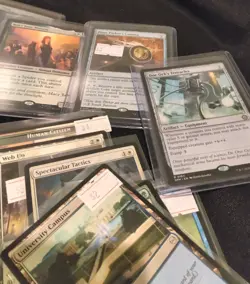 MTG Spider-Man 100+ Card Lots Bulk Common-Foil plus Sealed Booster Packs NEW - Image 2