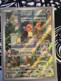 Charmander 044 Sv: Scarlet & Violet Promo Cards Holo - Image 1