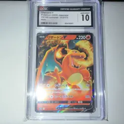 Pokemon Charizard V Holo Card 013/172 VSTAR Universe CGC 10 Gem Mint Japanese - Image 1