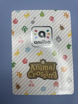 Mathilda #162 Animal Crossing Amiibo Card Authentic Series 2 MINT NEVER SCANNED - Image 2