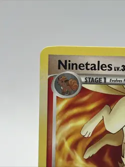 Ninetales 32/123 Mysterious Treasures Regular Rare Vintage Pokemon Card LP 2007 - Image 5