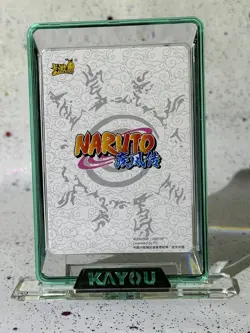 Karin Uzumaki UR NRCC-UR-020 Official Naruto Ninja Age Kayou CCG Trading Card NM - Image 2