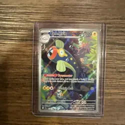 Eelektrik 114/086 Black Bolt Illustration Rare Holo Pokemon TCG Card NM - Image 1
