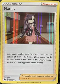 Marnie 56/73 Champions Path Holo - Pokemon Card - Image 1