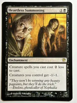 Heartless Summoning Innistrad 104 LP-NM MTG Card - Image 1