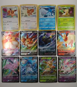 Pokemon Eeveelutions Black Star Promos- 12 Card Lot - Image 1