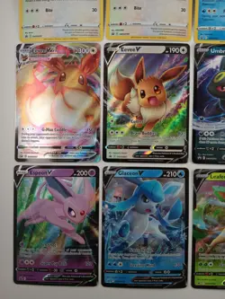 Pokemon Eeveelutions Black Star Promos- 12 Card Lot - Image 4