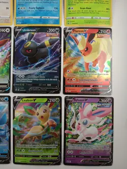 Pokemon Eeveelutions Black Star Promos- 12 Card Lot - Image 5