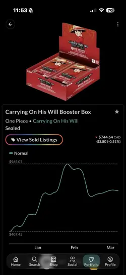 One Piece Card Game Booster Promo Pack OP13 Sealed Pack Japanese - Image 1