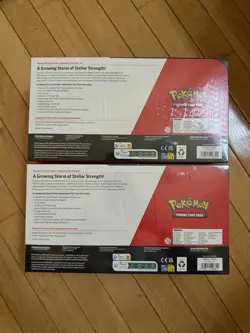 Pokemon Surging Sparks Elite Trainer Box Booster Bundle Costco 2-Pack - Lot of 2 - Image 2
