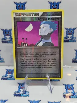 Cyrus's Initiative 137/147 Reverse Holo Pokemon MP - Image 2
