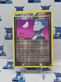 Cyrus's Initiative 137/147 Reverse Holo Pokemon MP - Image 3