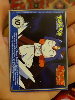 Vintage POKEMON Pokemon Burger King Promo SNORLAX #143 TRADING CARD Nintendo Tcg - Image 2
