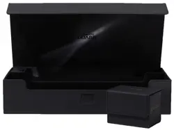 Ultimate Guard Black Superhive Monocolor Xenoskin 550+ Case Card Storage Box ccg - Image 2