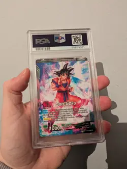 Ferocious Strike, SS Son Goku PSA 10 Dragonball Super Card Game TCG - Image 2