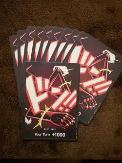 One Piece TCG — Full Luffy Gear 4 DON!! Set (10) — English — NM — OP Don Cards - Image 1