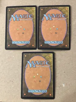 Cateran Overlord X3 Mercadian Masques LP/Ex Condition See Pics Front Back - Image 2