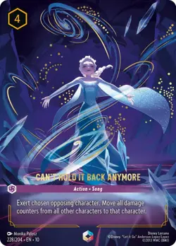 Can't Hold It Back Anymore (Enchanted) (228/204) [Whispers in the Well] Near Min - Image 1