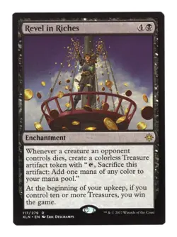 Mint/Near-Mint, English - 1 x MTG Revel in Riches Ixalan - Image 1