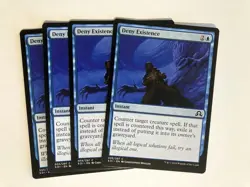 Deny Existence (4) NM Shadows Over Innistrad MTG Magic the Gathering - Image 1