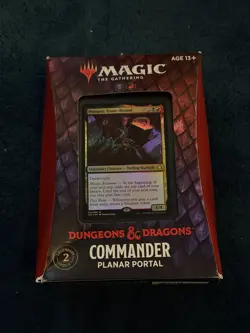 MTG Commander Deck - Dungeons and Dragons Planar Portal. Free Shipping! 630509982677 - Image 1