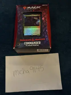 MTG Commander Deck - Dungeons and Dragons Planar Portal. Free Shipping! 630509982677 - Image 2