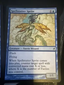 Spellstutter Sprite Lorwyn Regular - Image 1