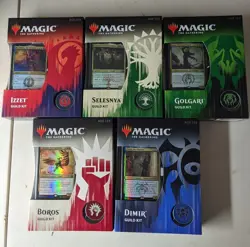 MTG, 2018 Guilds of Ravnica, Guild Kits Sealed - Full set of 5 630509699278 - Image 1