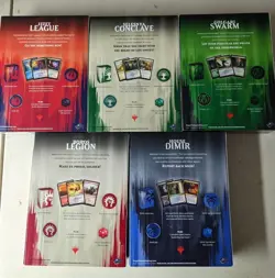 MTG, 2018 Guilds of Ravnica, Guild Kits Sealed - Full set of 5 630509699278 - Image 2