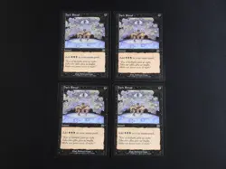 4x Dark Ritual LP [Mercadian Masques] Mtg Free Tracking! - Image 1