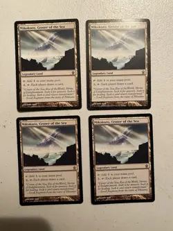 Mikokoro, Center of the Sea MTG Saviors of Kamigawa Magic The Gathering x4 Rare - Image 1