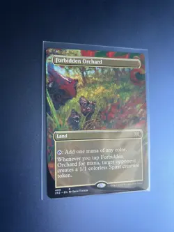 Forbidden Orchard Borderless Double masters 2022 Nonfoil MTG - Image 5