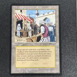 Bazaar of Baghdad Arabian Nights MTG NM Magic: The Gathering Vintage - Image 1