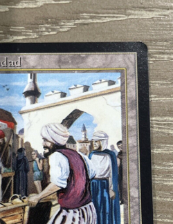 Bazaar of Baghdad Arabian Nights MTG NM Magic: The Gathering Vintage - Image 3