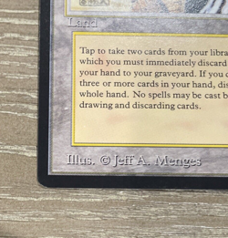 Bazaar of Baghdad Arabian Nights MTG NM Magic: The Gathering Vintage - Image 5