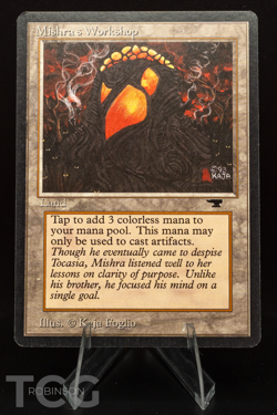 Mishra's Workshop - 1994 Magic the Gathering - Antiquities Regular - Image 1