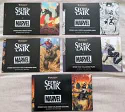 Magic: The Gathering Secret Lair x Marvel The Foil Web-Slinger Bundle MTG SEALED - Image 1