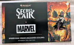 Magic: The Gathering Secret Lair x Marvel The Foil Web-Slinger Bundle MTG SEALED - Image 4
