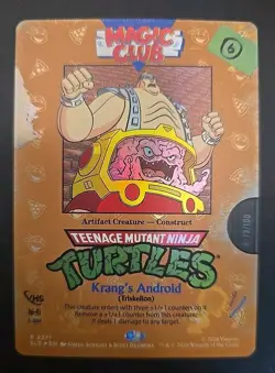 Krang's Android - Triskelion Secret Lair Drop MTG Foil Near Mint - Image 1