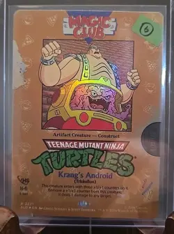 Krang's Android - Triskelion Secret Lair Drop MTG Foil Near Mint - Image 3