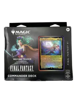 Final Fantasy MTG Commander Decks - 4 Pack - Image 2