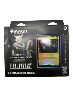 Final Fantasy MTG Commander Decks - 4 Pack - Image 3