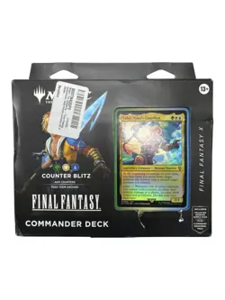 Final Fantasy MTG Commander Decks - 4 Pack - Image 4