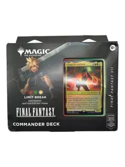Final Fantasy MTG Commander Decks - 4 Pack - Image 5