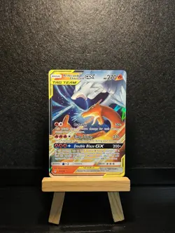 Pokemon - Reshiram & Charizard GX - 20/214 - Unbroken Bonds - Ultra Holo Rare NM - Image 1